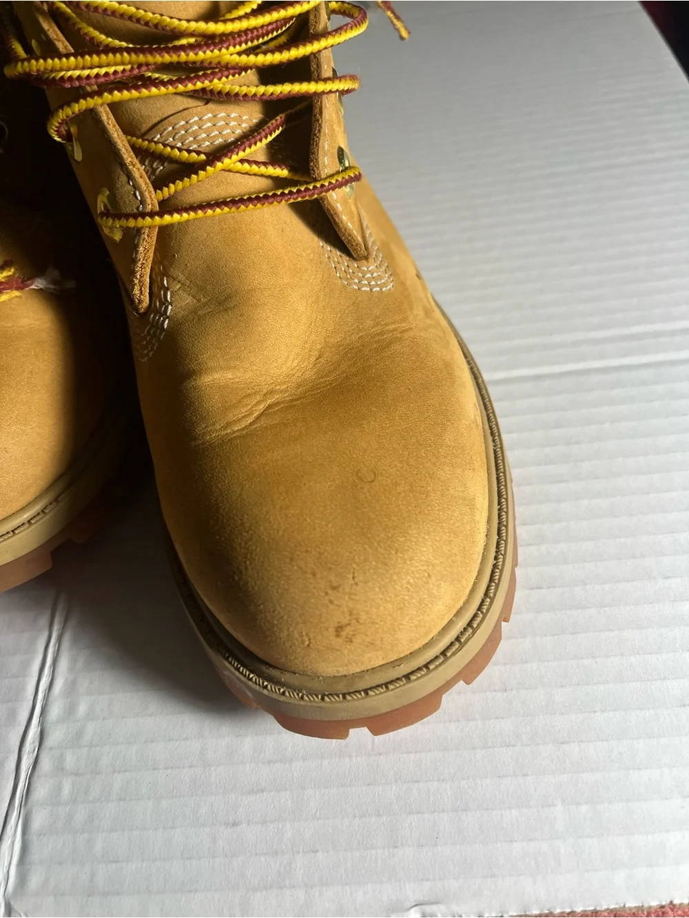 Timberland boots size 4.5 boys